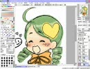 にこにこ金糸雀を描いた（'ω'） （H.264版）