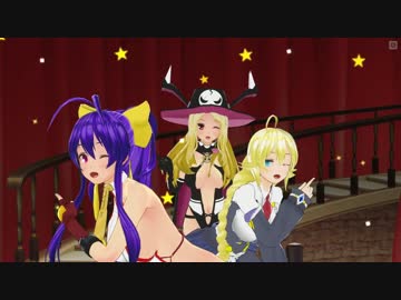 【CM3D2】四季＆EsコスＭＯＤ【閃乱カグラ＆BBCF】