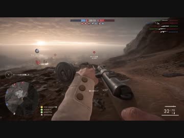 【BF1】　FPS上達記録　date1 ～馬を殺めず、騎兵だけを殺めたい～