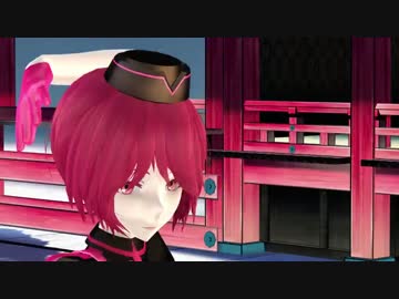 【MMD】Love is War MEIKO burning