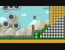 【マリオメーカー実況:7】某youtuberが作成した超鬼畜１－１