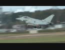 【2016英空軍】４騎！タイフーン一過＆日米戦闘機！！【三沢基地】