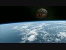 もしもティアマト彗星が直径４００キロの隕石となって衝突したら