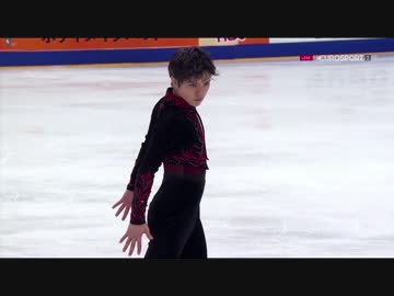 【British Eurosport】宇野昌磨 2016 ロステレコム杯 FS