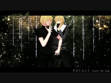 【作品混合注意】羽風薫とユーリ・プリセツキーでLove Me If You Can【MMD】