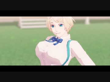 【APヘタリアMMD】ウク姉でLips Are Movin【表情配布】