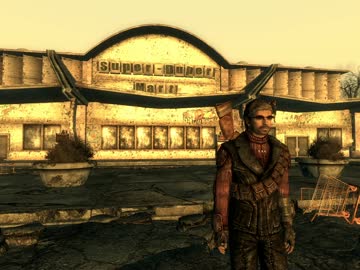 ゆっくり実況でFallout3  1.5GBテスト用 15分未満実写仕様