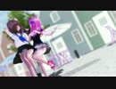 Dive_to_Blue【MMD】葉月式闇音レンリと天使ちゃん（仮）