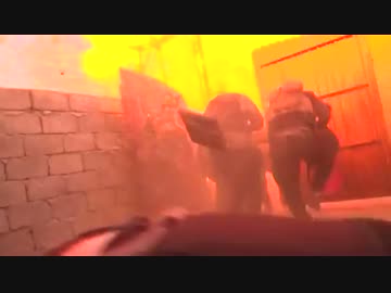 同行ジャーナリストの目前で自爆攻撃【イラク・モスル】