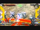 EXVSFB　ひまつぶしリプレイ　サザビー/GX