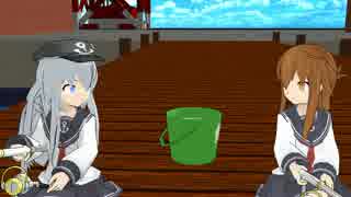 【MMD艦これ】 静かなる鎮守府　＃06 【MMD紙芝居】