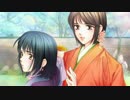 逝春の心は黒曜石に