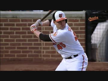 【MLB】　マーク・トランボ　HR集　2016年　【本塁打王】