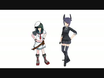 【MMD艦これ】オレと木曾の×××　第三十三話【MMD紙芝居】