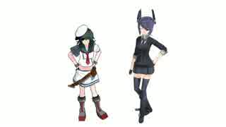【MMD艦これ】オレと木曾の×××　第三十三話【MMD紙芝居】