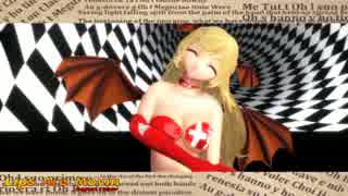 【MMD】小悪魔ちょこあロッソ「Lips Are Movin」