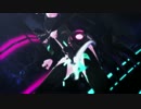 【MMD】黒ミクさんとハクさんにECHOを踊ってもらった【カメラワーク推し】