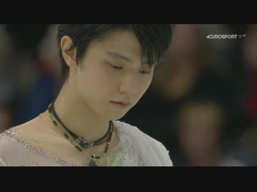 羽生結弦　2016年　スケートカナダ　ＦＳ（ドイツ語解説）