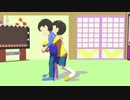 十四松がカラ松をしばくだけ【MMDおそ松さん】