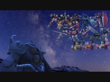 迫真ガンオォン部 連邦軍産廃機体の裏技.mp4