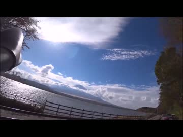 Ｆ６５０ＧＳでソロキャンプｉｎ道志森のキャンプ場