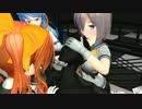 【くすぐりMMD】　陽炎型　くすぐり固め