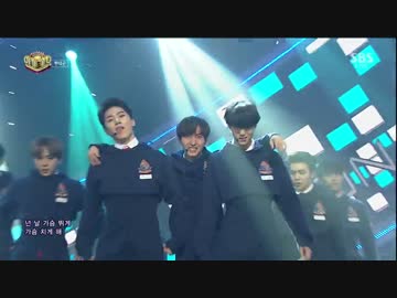 PENTAGON(펜타곤) _ Gorilla @ Inkigayo