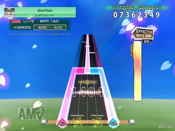 【K-shoot mania】shuriken/ヒゲドライバー【創作譜面】
