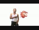 安部菜々をZ軸を利用して回避するゆうさく