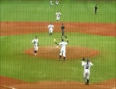 JR西日本　加賀美希昇投手　ノーヒットノーラン達成の瞬間