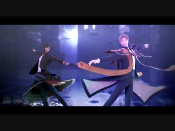 【MMD刀剣乱舞】蜜月アン・ドゥ・トロワ【長谷部・大倶利伽羅】