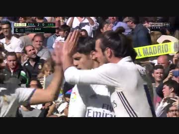 【リーガBBVA第11節】レアル・マドリードvsレガネス ハイライト