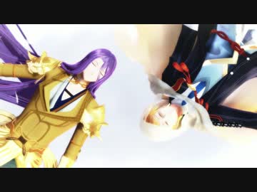 【MMD刀剣乱舞】雲の遺跡【真作と傑作】