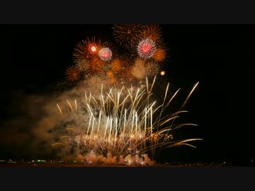2016 会津全国煙火競演会 オープニング 菅野煙火店