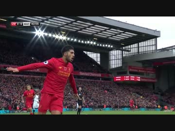 【EPL第11節】リヴァプールvsワトフォード ハイライト