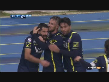 【セリエA第12節】ユヴェントスvsキエーヴォ ハイライト