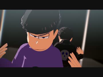 【MMDおそ松さん】バッド・ダンス・ホール【カメラ配布】