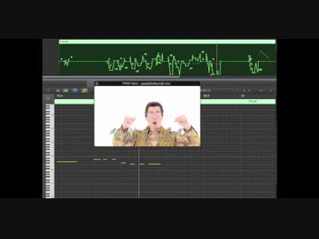 ファミコン風アレンジ「PPAP / ピコ太郎」