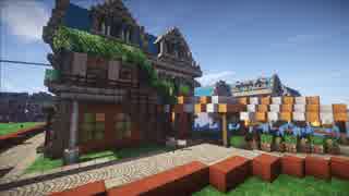 【Minecraft】気の向くままに世界を描く　part24-2【ゆっくり】