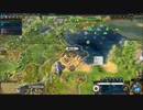 勢いで録画したCiv6動画をあげてみた その16