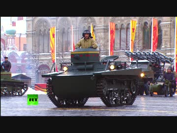 モスクワ防衛75周年記念軍事パレード2016