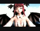 黒動[MMD]めーさく+こぁでエンコテスト