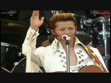 TELVIS ON STAGE -GLAY EXPO 2001