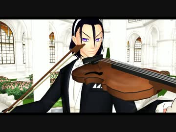 【MMD】東堂で＜アイマス『星狩り』ヴァイオリン演奏＞【弱虫ペダル】