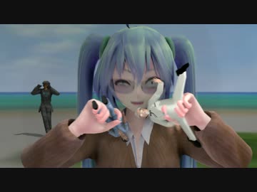 【MMD】ペンパイナッポアッポペェン【PPAP】