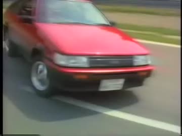 AE86 ニュルブルクリンク　レビン編