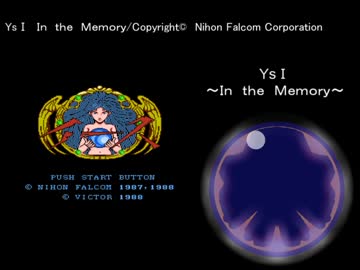 【Ys】Ｉｎ　ｔｈｅ　Ｍｅｍｏｒｙ　VRC6音源アレンジ