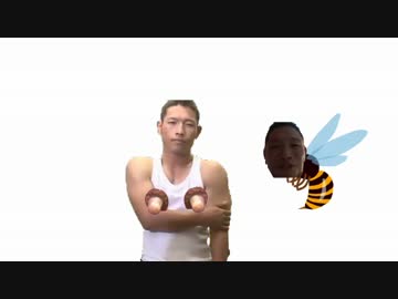 スズメバチに備え乳首を鍛えるゆうさく.mp4.mp4