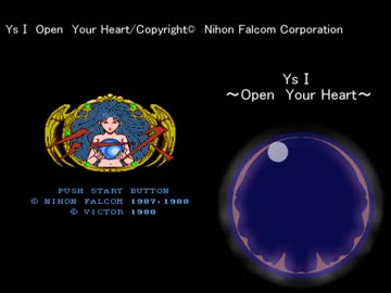 【Ys】Open　Your Heart　VRC6音源アレンジ