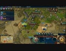 【ゆっくりCiv6】　宣戦布告・占領禁止で全実績解除part1-4